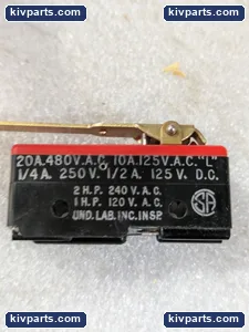 Arrow Hart HD3-Y1 H&H Snap Action Limit Switch – actual item, photo 4 of 6