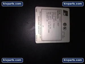 Reliance Electric 57C409 Analog Input Module – actual item, photo 2 of 3