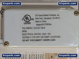 General Electric 24772 Cable – actual item, photo 4 of 7