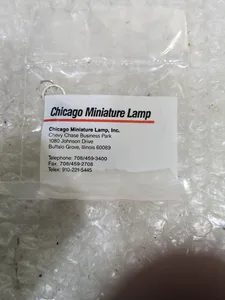 Chicago Miniature 5160-458 Panel Mount Lamp Socket Holder