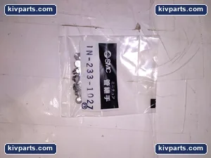 SMC IN-233-1027 Miniature Pipe Fitting – actual item, photo 2 of 3