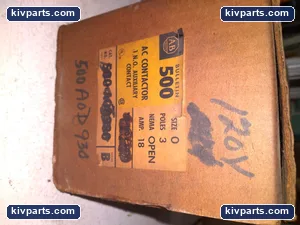 Allen-Bradley 500-A0D930 Bulletin AC Contactor – actual item, photo 4 of 6