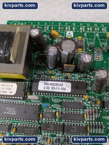 Staefa 21296E Control System Controller Board – actual item, photo 4 of 11