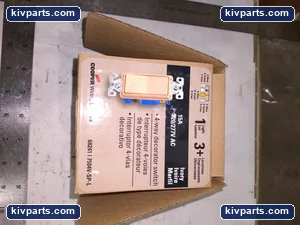 Cooper 68241 AC Decorator Switch – actual item, photo 4 of 5