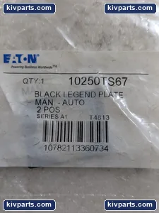 Eaton 10250TS67 Contact Block – actual item, photo 2 of 4
