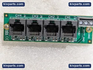 General Electric 087-86444-96 MS Issue 3 Telecom Card PCB – actual item, photo 5 of 7
