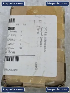 EGS 250PL-2-10-21-VAI/EQSD Control Valve – actual item, photo 6 of 7
