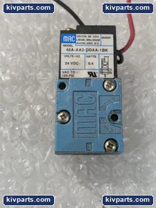 MAC 45A-AA2-DDAA-1BK Solenoid Air Valve – actual item, photo 2 of 5