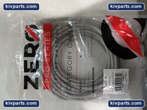 Zero 6140-014 Pro Series Cat 6 Patch Cable – actual item, photo 2 of 7