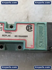 Numatics 061BA400M Pneumatic Solenoid Valve – actual item, photo 6 of 9