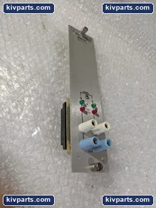 Bently Nevada 72955-01 Speed Monitor Faceplate Module – actual item, photo 3 of 6