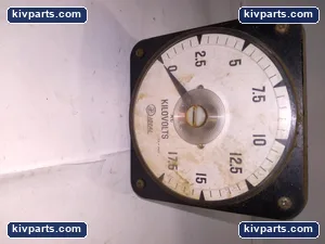 Kratos A4V Kilovolts Analog Panel Meter – actual item, photo 2 of 4