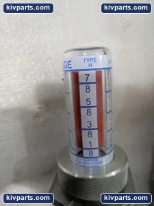 At-A-Glance Liquid Level Gauge Krueger Sentry Tank Float Industrial Component – actual item, photo 2 of 7