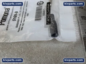 Pomona 5169-0 Banana Plug – actual item, photo 4 of 9
