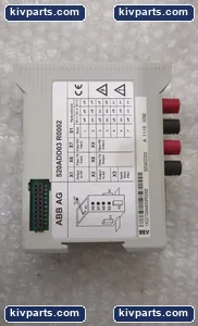 ABB S1-1S1-7 RTU520 I/O Adapter Module – actual item, photo 2 of 5