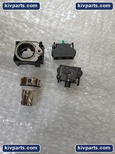Siemens 3SU1152-0AB60-3BA0 Pushbutton – actual item, photo 2 of 5
