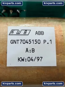 ABB GNT7045150 – actual item, photo 5 of 7