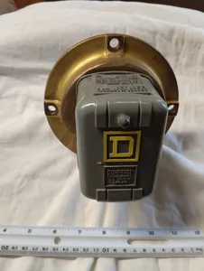 Square D Pressure Switch