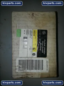 General Electric CR324CXGS Solid State Overload Relay – actual item, photo 2 of 3