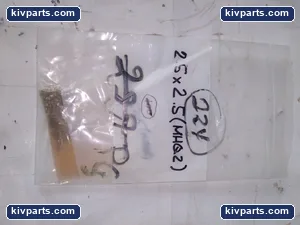 SMC 2.5X2.5 Air Cylinder – actual item, photo 2 of 3