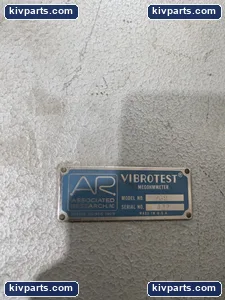 VIBROTEST 269 MEGOHM METER – actual item, photo 2 of 9