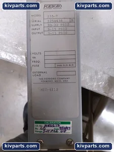 Invensys Pneumatic Indicating Controller – actual item, photo 3 of 6