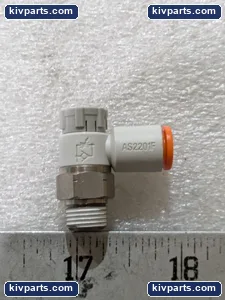 SMC AS2201F Male Elbow Pneumatic Fitting – actual item, photo 3 of 8