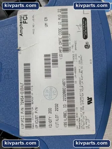 Amphenol 72454-010VLF Connector – actual item, photo 2 of 5