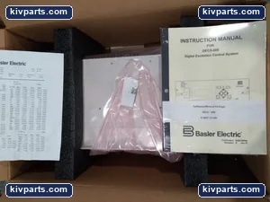 Basler DECS-400 Digital Excitation Control – actual item, photo 2 of 12