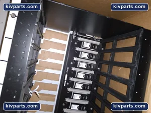 Moore 16114-171/6 Card Rack PLC Siemens Control – actual item, photo 6 of 11
