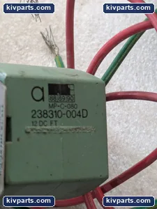 ASCO 8262G14 Red Hat Solenoid Valve – actual item, photo 6 of 8