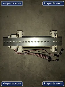 SMC DIN Rail Mount Wiring Harness – actual item, photo 5 of 6
