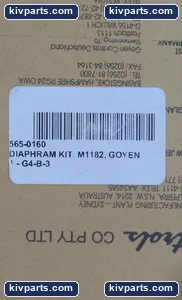 Diaphragm 0910-S99 RCA40 Pulse Jet Valve – actual item, photo 2 of 3
