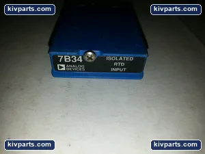 Analog Devices 7B34-03-1 100 Ohm Pt RTD Input Module – actual item, photo 2 of 2