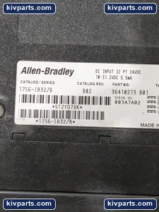 Allen-Bradley 1756-IB32/B PLC I/O Module – actual item, photo 3 of 5