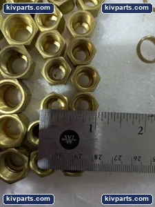 Swagelok Brass Compression Fitting – actual item, photo 4 of 11