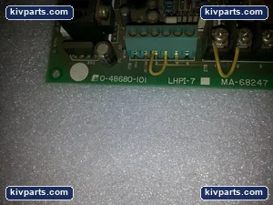 Reliance Electric 0-48680-101 LHPI-7 Regulator Board – actual item, photo 2 of 4