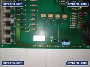 Takatori E0201810 No.2 Board PCB Circuit Card – actual item, photo 2 of 6
