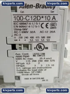 Allen-Bradley 100-C12D Contactor – actual item, photo 5 of 6