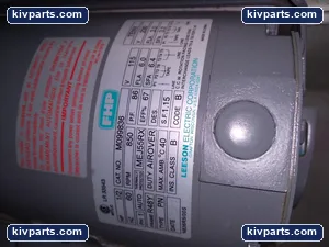 Leeson M099836 Electric Motor – actual item, photo 5 of 6