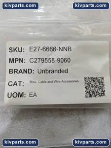 C279558-9060 Electrical Power Connector – actual item, photo 2 of 8