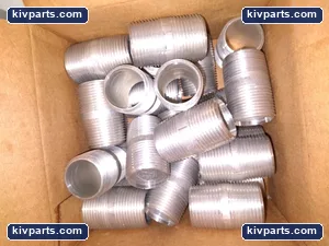 PITTSBURGHNIPPLE ALUMINIUM 1" X 2" .. box of 6 .... – actual item, photo 3 of 4