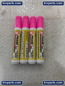 U-mark Permanent Wire Marker Pink Cable – actual item, photo 3 of 6