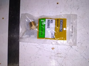 Everbilt LFA-778 Brass Pipe HEX Bushing