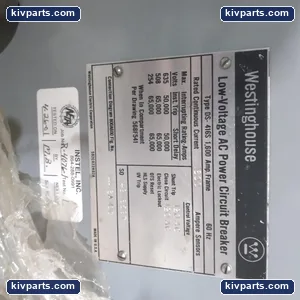 Westinghouse DS-416S Voltage Power Circuit Breaker – actual item, photo 2 of 5