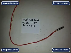 SC25-1.12 Hotwatt Cartridge Heater Element – actual item, photo 2 of 3