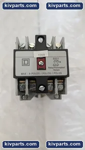 Square D 8501XDO20V56 Plug-In Control Relay – actual item, photo 2 of 5