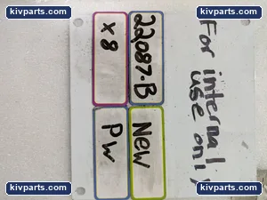 Eaton C22-DRL-XB-K10-24 Pushbutton – actual item, photo 6 of 6
