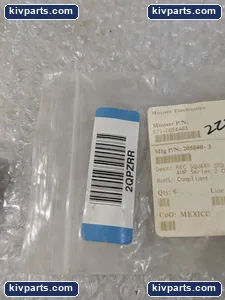 AMP 2058403 Connector – actual item, photo 3 of 6
