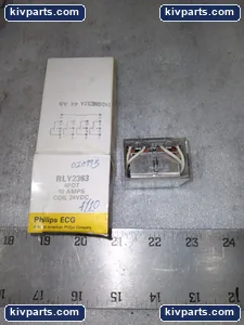 Philips RLY2363 ECG Relay – actual item, photo 3 of 4